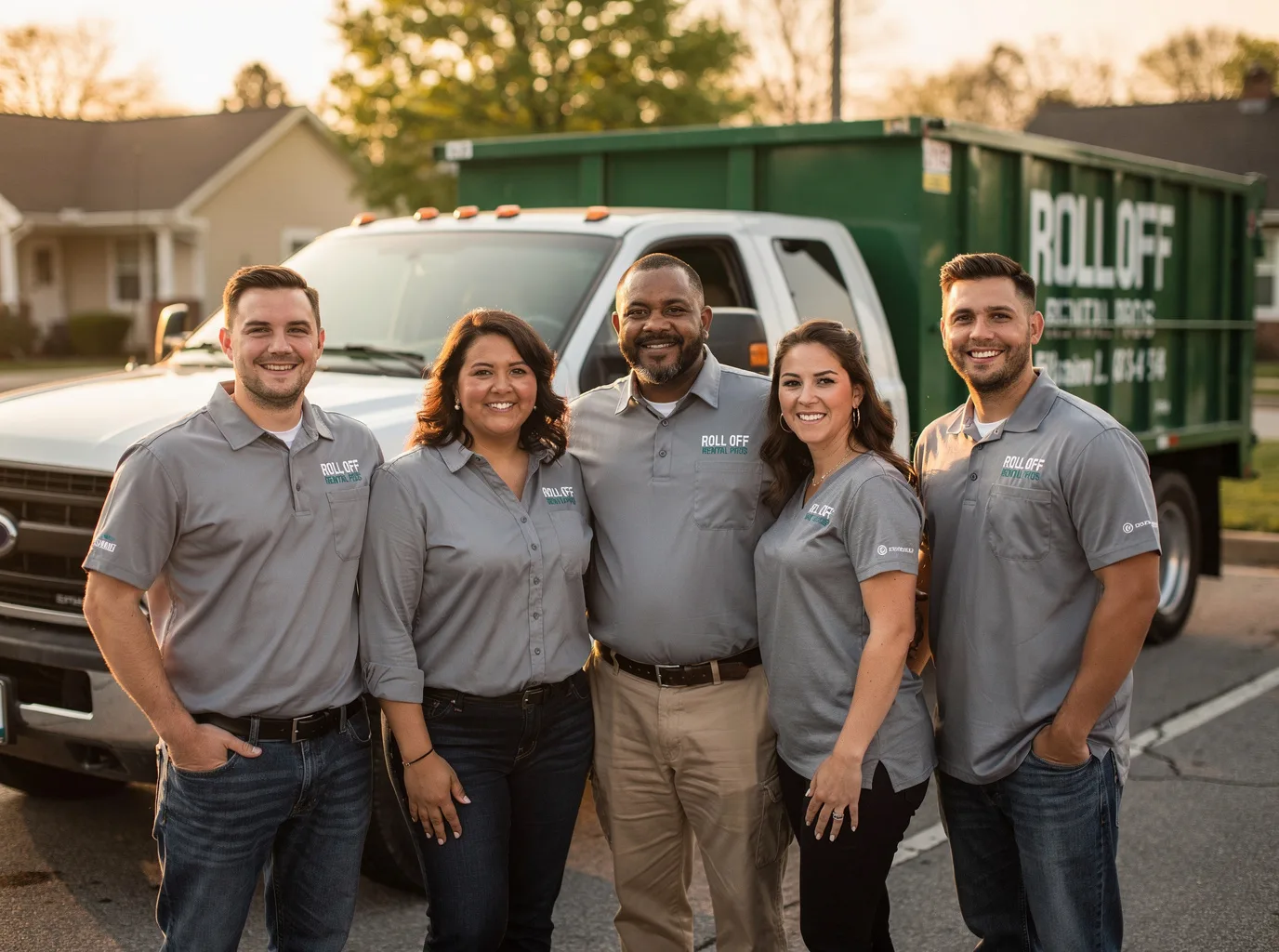 Roll Off Dumpster Rental company in Minot, ND