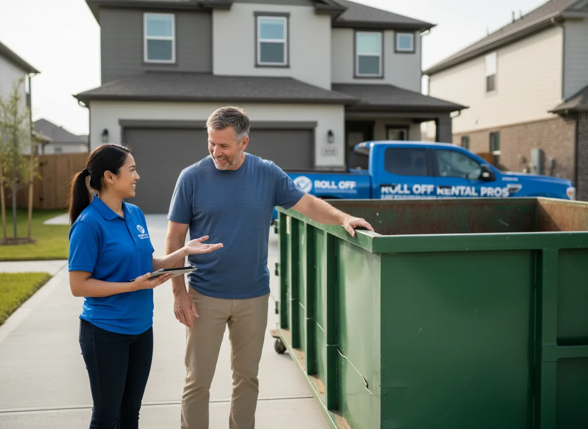 Roll Off Dumpster Rental Minot, ND FAQs